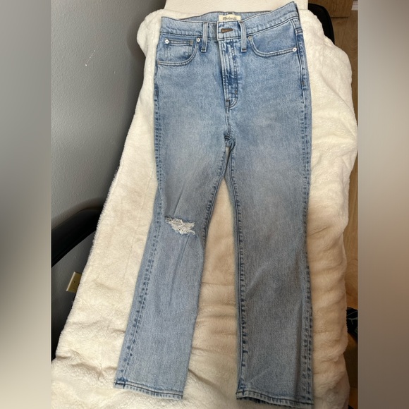 Madewell the perfect vintage crop Jean - Picture 1 of 4
